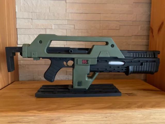 ALIEN PULSE RIFLE - Hollywood Collectibles Standmodell Exclusive Lim.Ed. 33/250