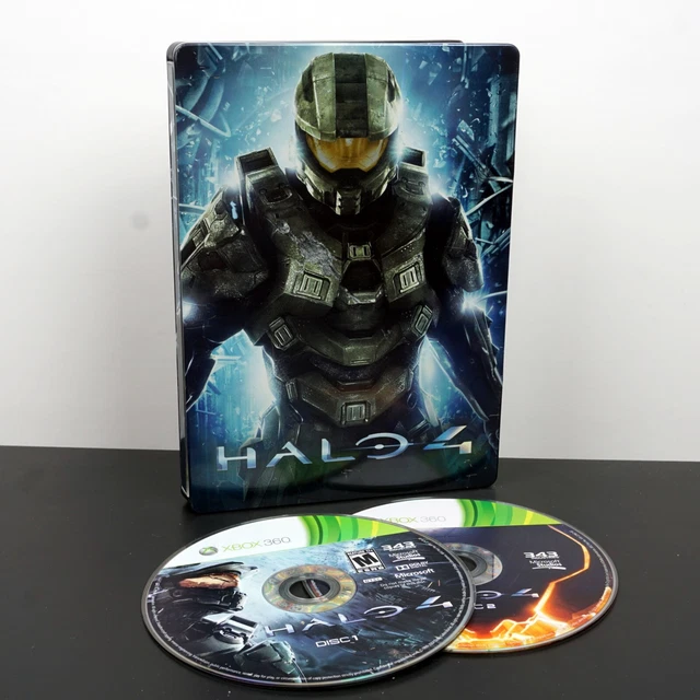 Halo 4 Steelbook (Microsoft Xbox 360, 2012) RARE