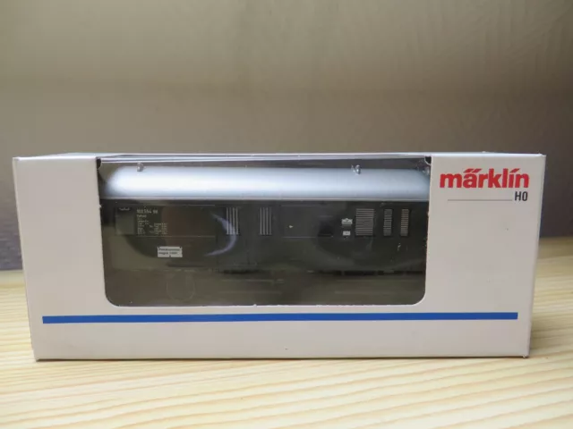 Märklin H0, 42352/PMS 63-07 Postmuseumswagen 1996   NEU!!!