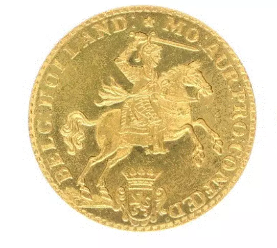 Half Rider Gold 0.917 Holland 1750 AV 7 Gulden collectors