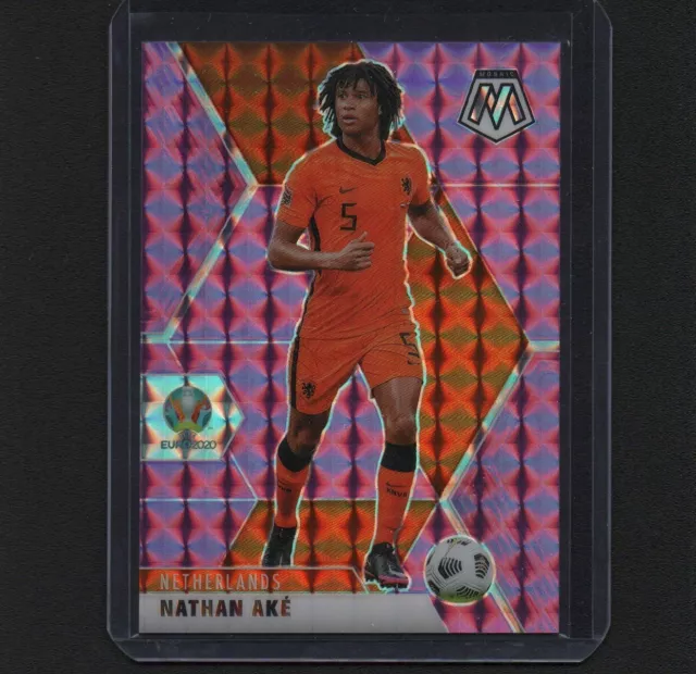 2021 Panini Mosaic Uefa Euro Soccer Nathan Ake Niederlande /49