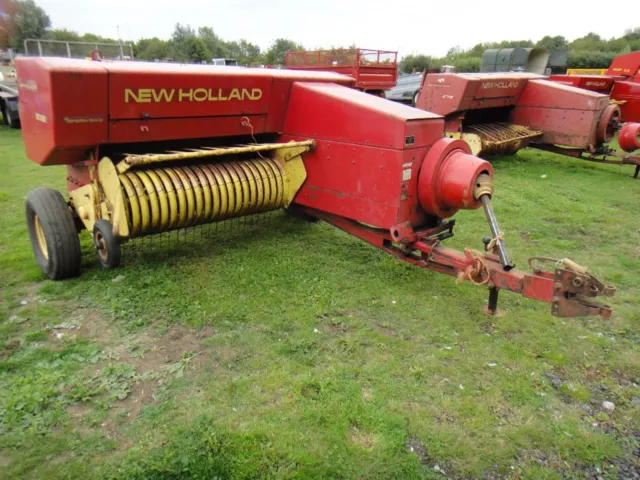 New Holland 276 Hayliner Baler Operators / Service & Parts Manual