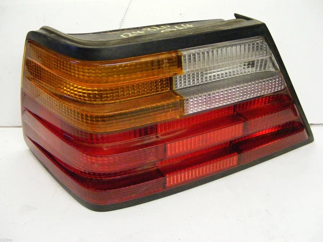 Mercedes 1248200364 Light Lens - Rear Left | W124