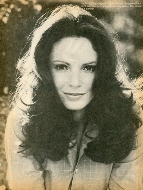 JACLYN SMITH PINUP Roger Davis article picture clipping cutting photo ...