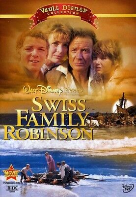 Swiss Family Robinson [New DVD]