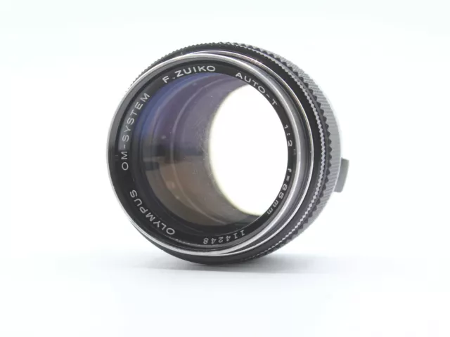 Olympus OM Zuiko Auto-T 85mm f/2 - READ !!