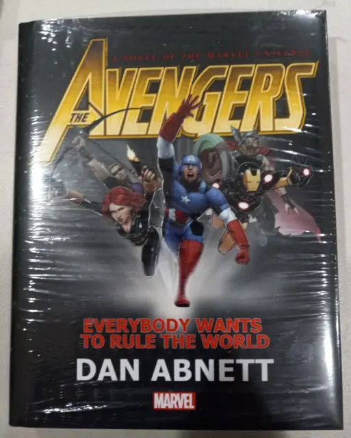NEW Marvel AVENGERS Everybody Wants To Rule The World Sealed Hardcover