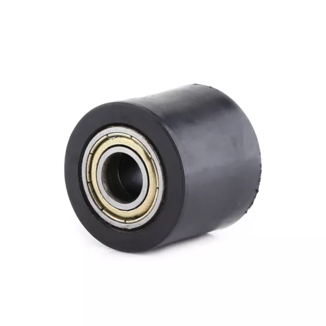 10mm Drive Chain Pulley Roller Slider Tensioner Wheel Guide For Street Bike