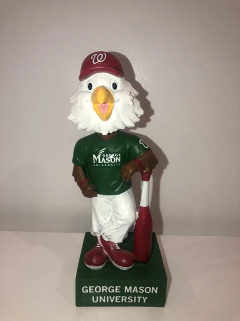 Washington Nationals - George Mason University Screech Bobblehead - College Day