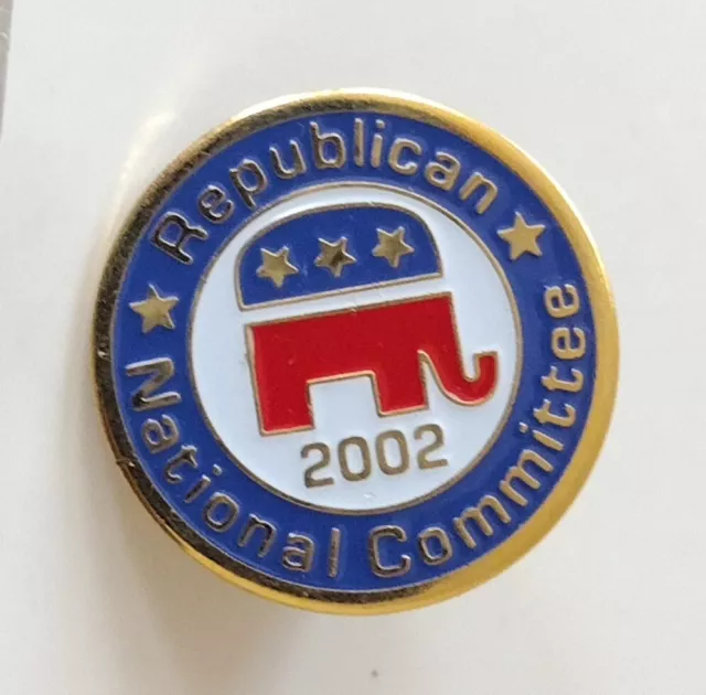 Republican National Committee 2002 Lapel Pin