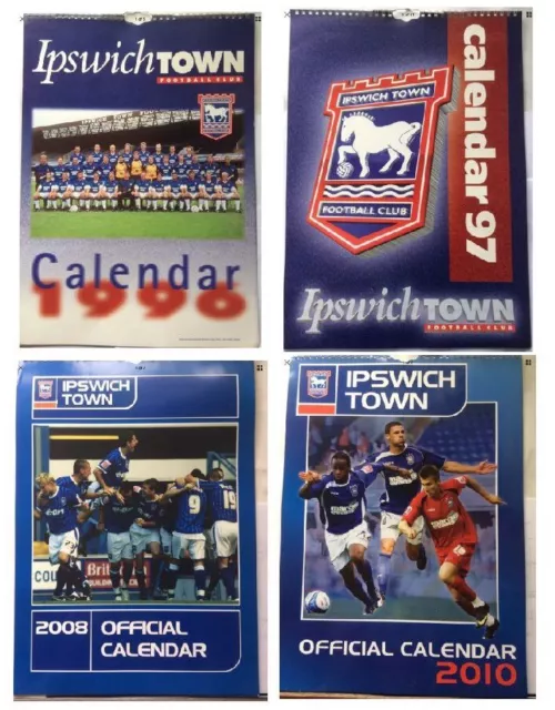 Ipswich Town FC Calendar Bundle