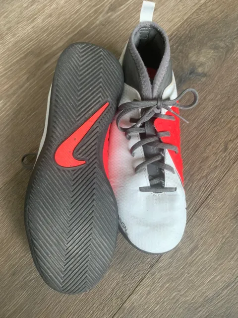 Nike Phantom VSN  Gr. 37,5, grau rot Fußballschuhe 2