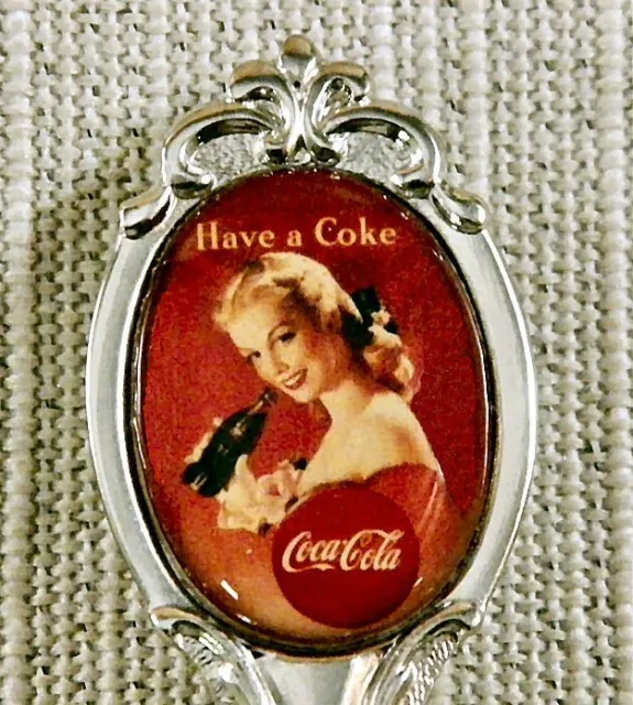 Vintage Coca-Cola Collectible Spoon
