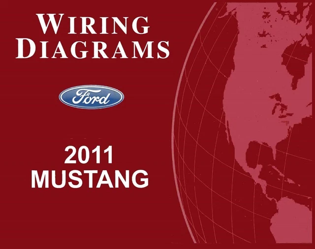 2008 FORD MUSTANG Wiring Diagrams Schematics Drawings Color Codes