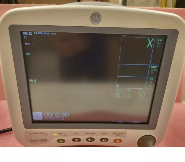 GE Dash 4000 Patient Monitor