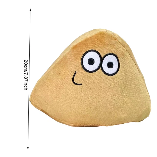 A 20CM ALIEN Pou Plush Toy Birthday Gift Fluffy Soft Toy for Kid