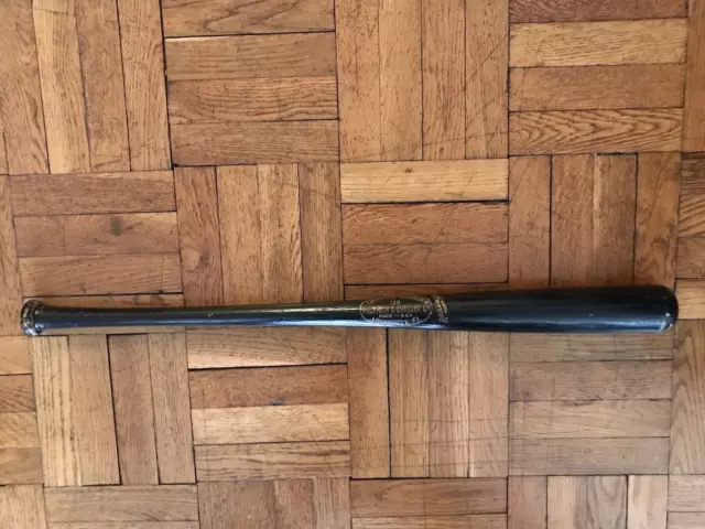 Vintage Louisville Slugger 125 Hillerich & Bradsby Black 35" Wood Bat