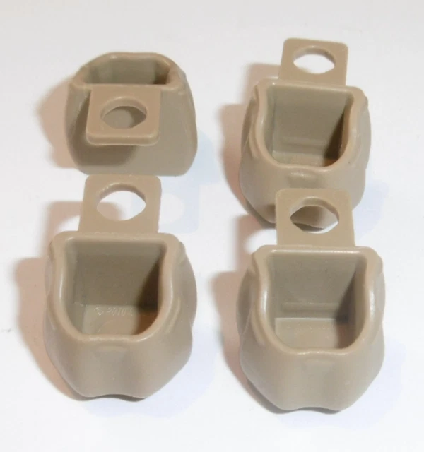 LEGO 4x Backpack Open (92590) - Dark Beige