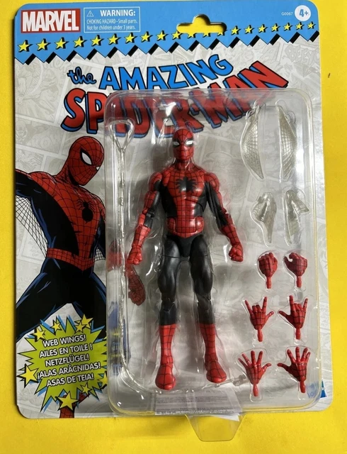 Marvel Legends The Amazing Spider-Man Action Figure (Target Exclusive) Brand New
