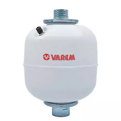 VASO DI ESPANSIONE FLOVAREM lt 8 - 1"- 10 bar