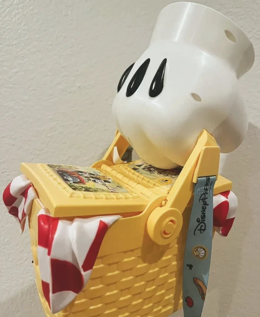 DISNEYLAND TOONTOWN POPCORN Picnic Basket Bucket new 2023 36.99 PicClick