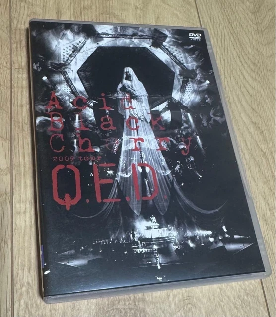 ACID BLACK CHERRY 「2009 tour QED」 1s $84.62 - PicClick CA
