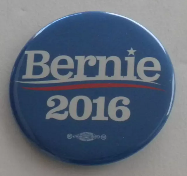 Oficial Bernie Sanders Para Presidentes 2016 Boton Botones