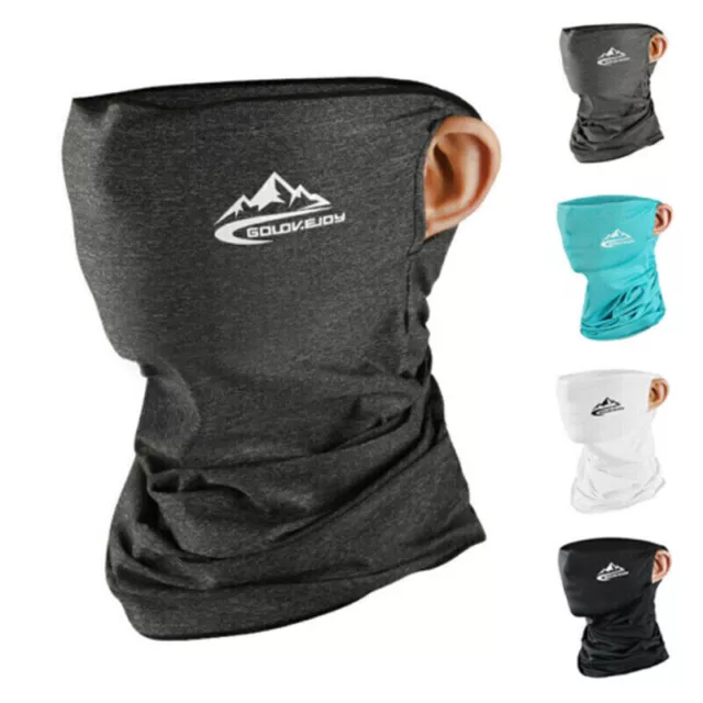 Neck Gaiter Windproof Bandana Balaclava Motorcycle Face Mask Cover Scarf Snood*