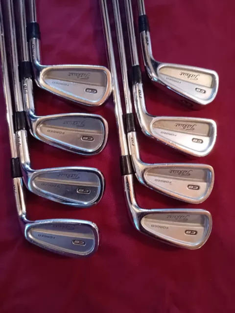 Titleist Cb 710 Forged