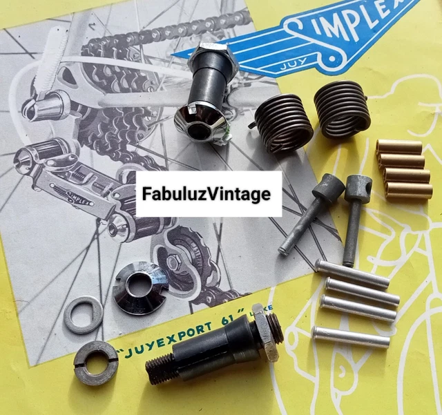 NOS JUY SIMPLEX TOUR DE FRANCE REAR RESSORT 4/5 ... - eBay