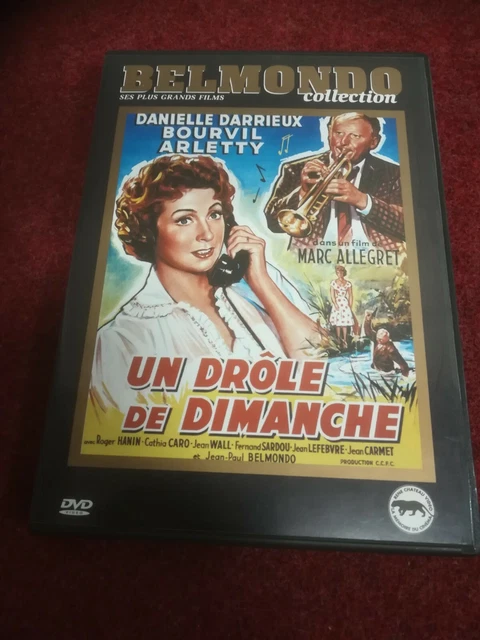 * Dvd Collection Belmondo ** 48 Un Drole De Dimanche ** Bourvil Darrieux