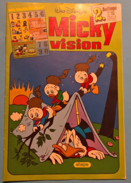 Walt Disneys Micky vision [ Nr.4 / 1983 ]