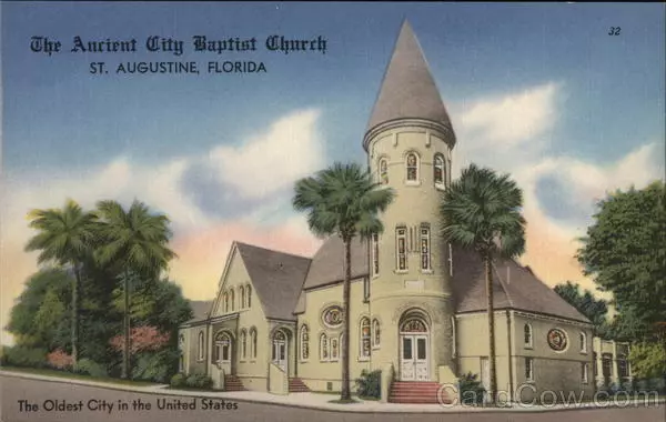 St. Augustine,FL The Ancient City Baptist Church St. Johns County Florida