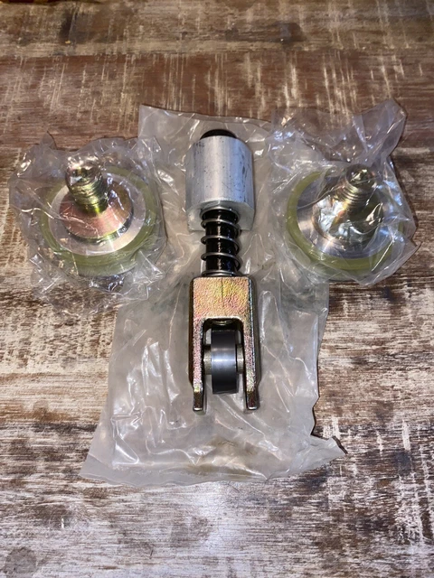 Stanley Dura Glide 2 Top Track Rollers & 1 Bottom Guide