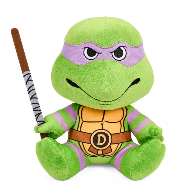 Teenage Mutant Ninja Turtles: Cartoon Donatello 7.5" Phunny Plush