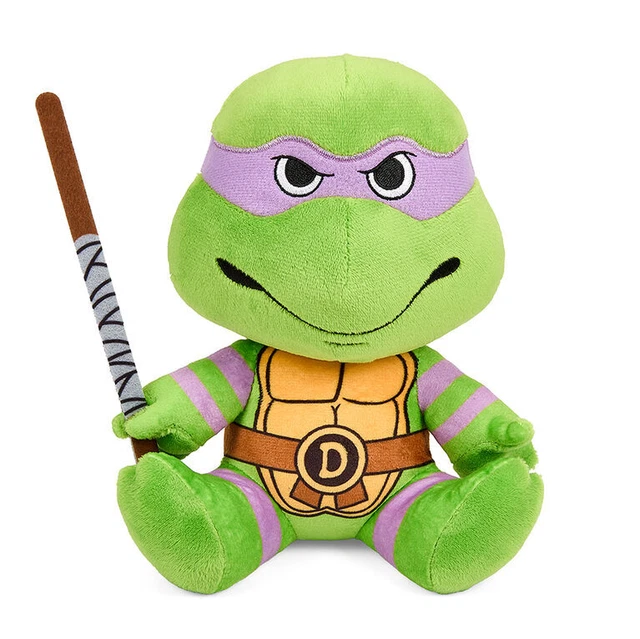 Teenage Mutant Ninja Turtles: Cartoon Donatello 7.5" Phunny Plush