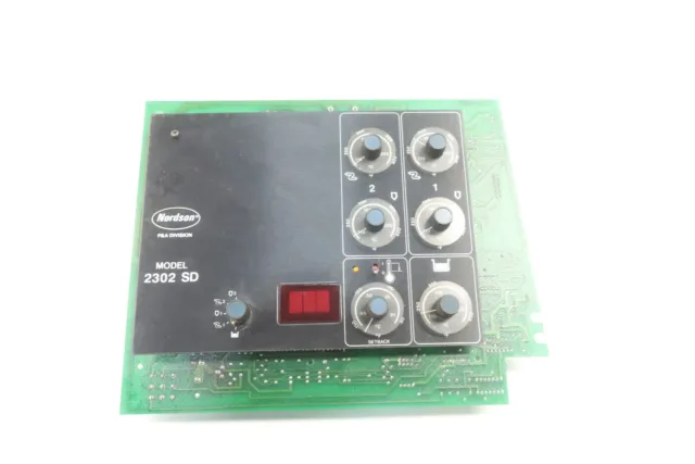 Nordson 2302 SD Digital Readout Control Module