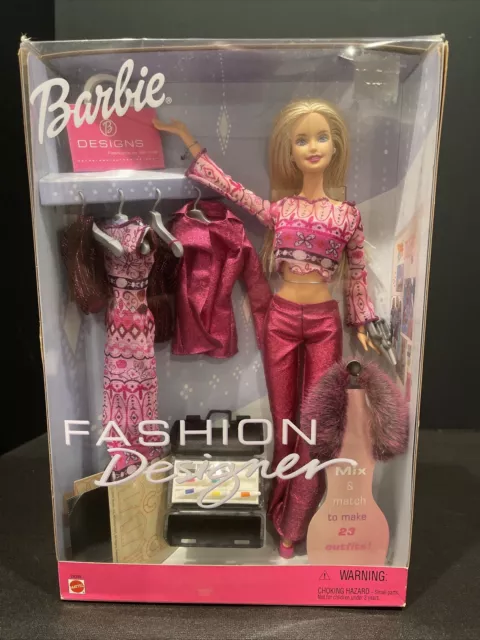 BARBIE FASHION MATTEL T7439/DGX58 039302