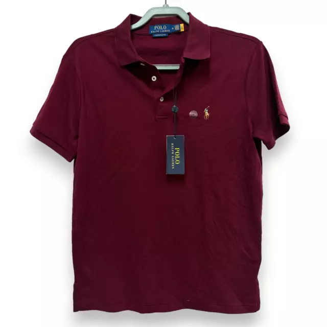 Polo Ralph Lauren Custom Slim Fit Classic Red Size:M *New with Tags*