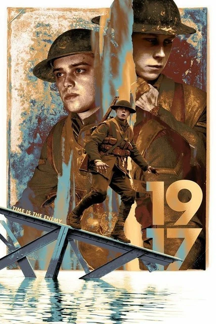 TOILE TABLEAUX soldat militaire guerre 50X70 CM