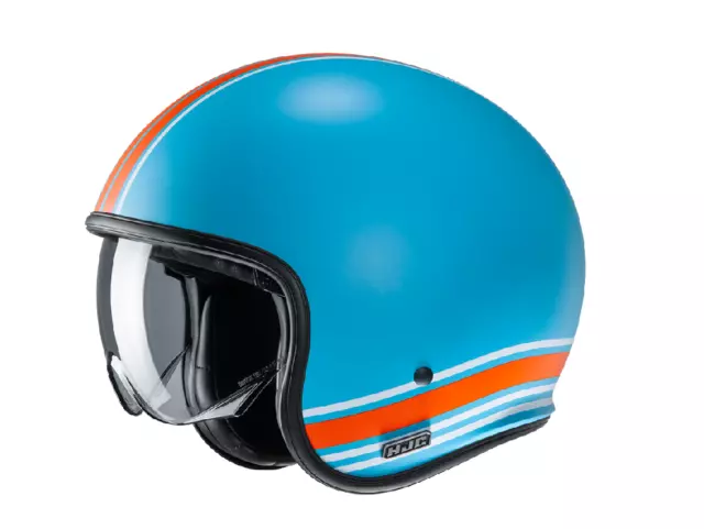 Helm HJC Jet / 6 V30 Senti Farbe MC27SF Größe L