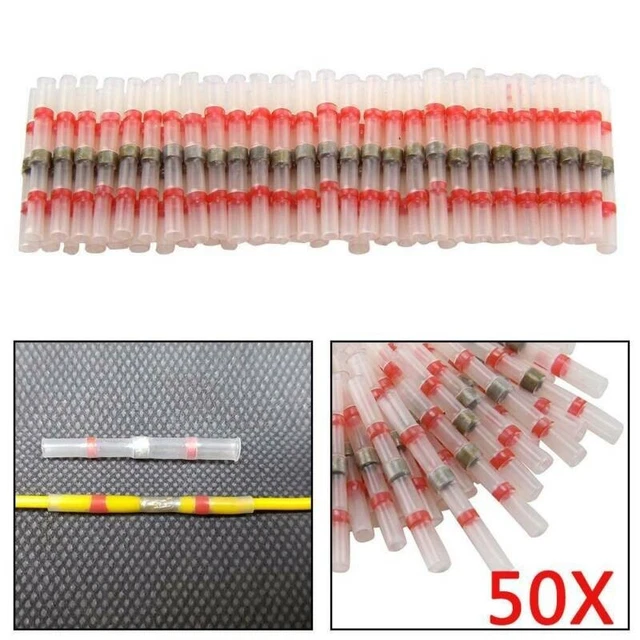 Borne Électrique Connecteurs Supplies Câble Imperméable Accessoires Souder