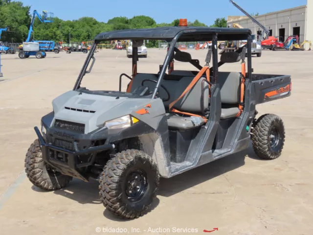 2019 Polaris PRO XD 4000D 4WD Side By Side Cart ATV UTV Kubota Dump Bed