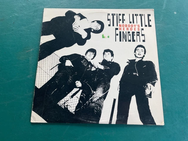 STIFF LITTLE FINGERS Nobody's Heroes CD 10 Tracks Restless