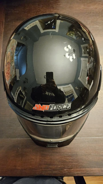 Yamaha snowmobile helmet-  large full face