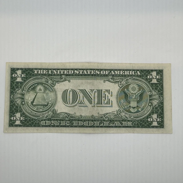 Series 1935 E Blue Seal $1.00 One Dollar Silver Certificate Star Note Crisp 18