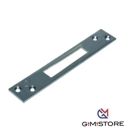 Contropiastra mm 150X25 Per Serrature A Catenaccio Rettangolare Fer Zincata 5 Pz