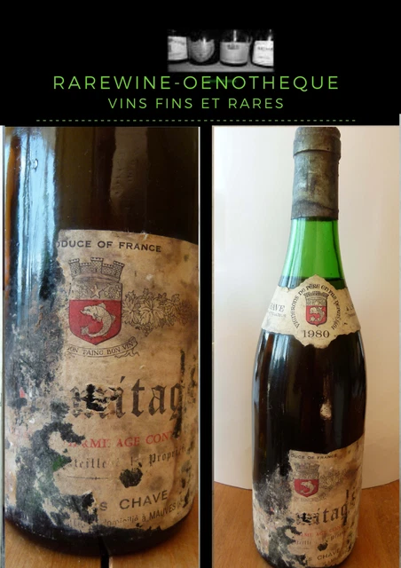1980, Hermitage Blanc Jean Louis Chave