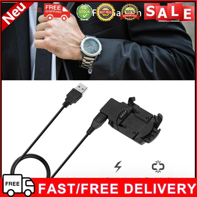 SYSTEM-S Cavo Di Ricarica Magnetico Per Amazfit T-Rex 2 – USB 2.0, 100 Cm, Nero - 3