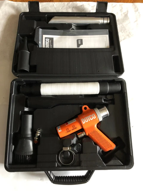 New Dotco Venturi Vx-1Kit Air Blow Gun & Vacuum,Cy